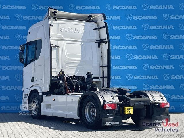 Standaard trekker Scania R 460 A4x2NA DIFF-L RETARDER SUPER PARK AIRCO ACC