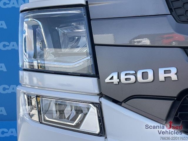 Standaard trekker Scania R 460 A4x2NA DIFF-L RETARDER SUPER PARK AIRCO ACC