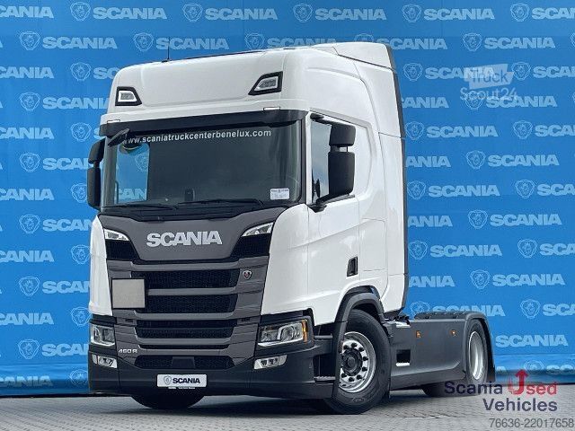 Gefahrgut LKW Scania R 460 A4x2NB RETARDER P-AIRCO SUPER PTO FULL AIR