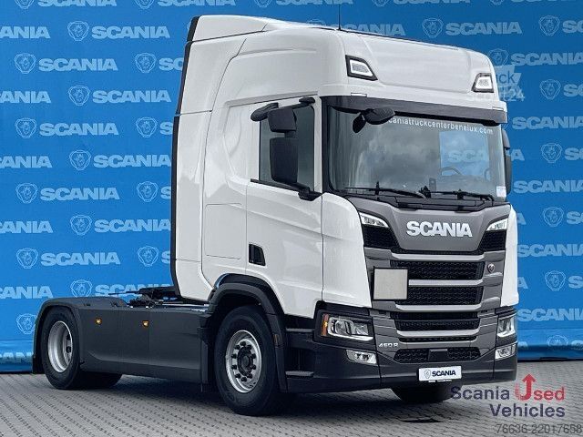 Gefahrgut LKW Scania R 460 A4x2NB RETARDER P-AIRCO SUPER PTO FULL AIR