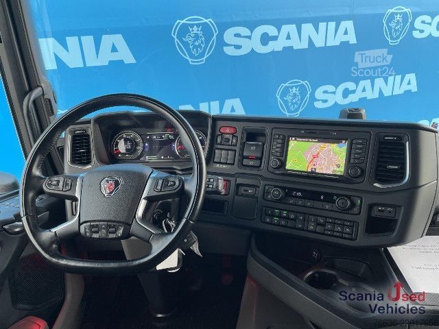 Gefahrgut LKW Scania R 460 A4x2NB RETARDER P-AIRCO SUPER PTO FULL AIR