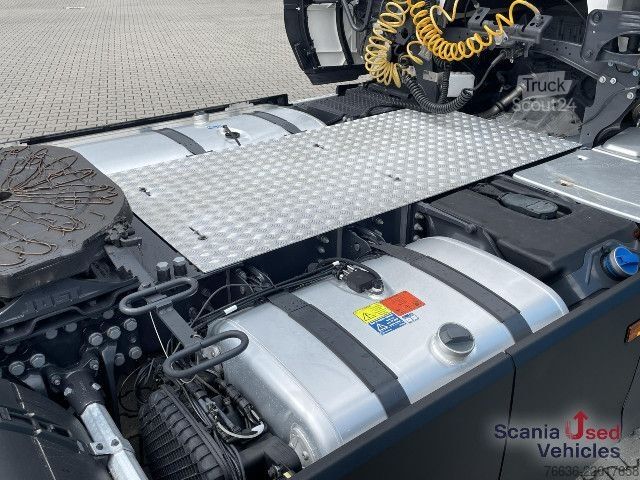 Gefahrgut LKW Scania R 460 A4x2NB RETARDER P-AIRCO SUPER PTO FULL AIR