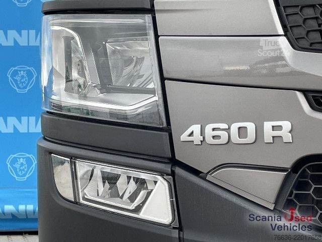 Gefahrgut LKW Scania R 460 A4x2NB RETARDER P-AIRCO SUPER PTO FULL AIR