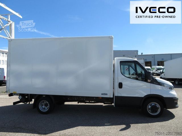 Skříňová dodávka IVECO Daily 35C16 Koffer/LBW Klima, Kamera