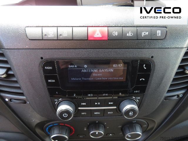 Skříňová dodávka IVECO Daily 35C16 Koffer/LBW Klima, Kamera