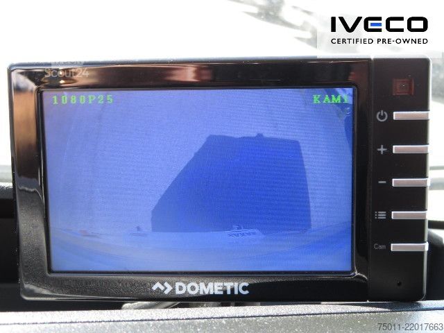 Skříňová dodávka IVECO Daily 35C16 Koffer/LBW Klima, Kamera