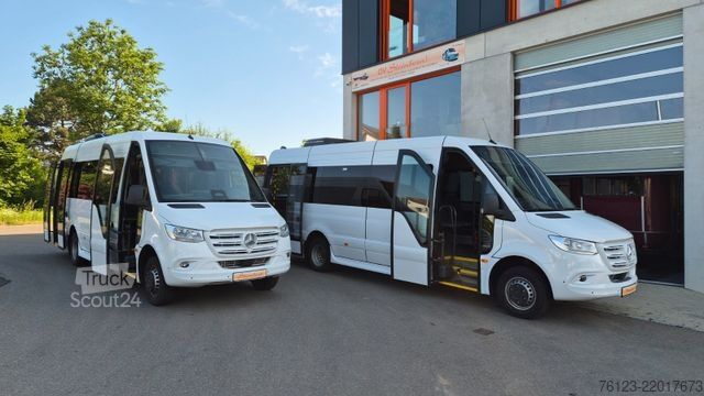 Minibus MERCEDES-BENZ Sprinter 515 Heckniederflur 2 x vorhanden
