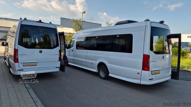 Minibus MERCEDES-BENZ Sprinter 515 Heckniederflur 2 x vorhanden
