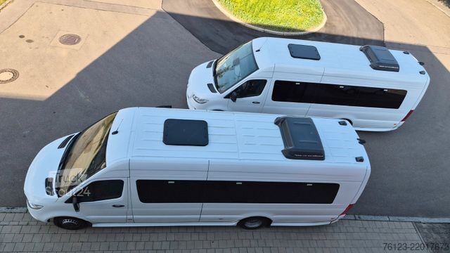 Minibus MERCEDES-BENZ Sprinter 515 Heckniederflur 2 x vorhanden