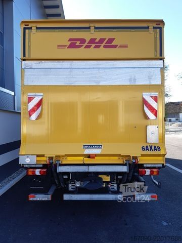 Skriňové nákladné vozidlo MERCEDES-BENZ Atego 1224L Koffer + LBW AHK Euro 6E