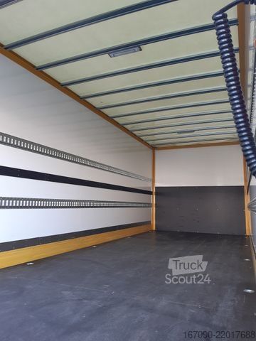 Skriňové nákladné vozidlo MERCEDES-BENZ Atego 1224L Koffer + LBW AHK Euro 6E