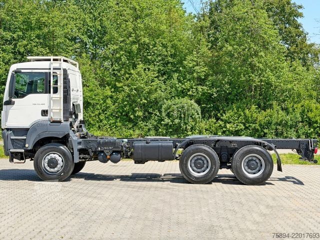 LKW-Fahrgestell MAN TGX 33.480 Fahrgestell 6,70 m * 6x6  *TOP!