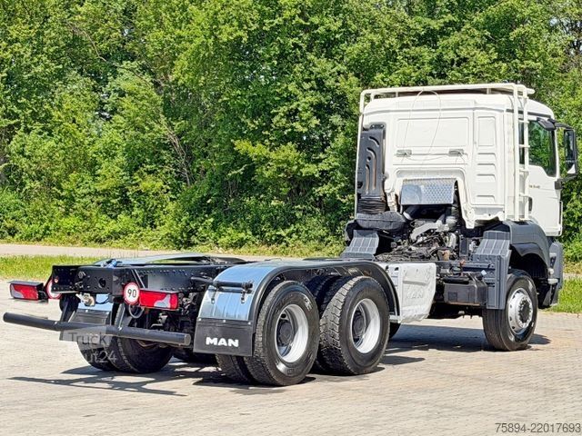 LKW-Fahrgestell MAN TGX 33.480 Fahrgestell 6,70 m * 6x6  *TOP!