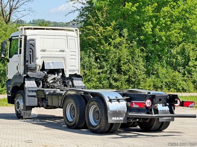 LKW-Fahrgestell MAN TGX 33.480 Fahrgestell 6,70 m * 6x6  *TOP!