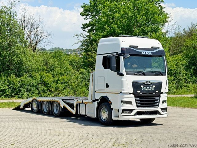 Šlep vozilo MAN TGX 35.580 * ABSCHLEPPWAGEN 9,00m * 8x4 * TOP