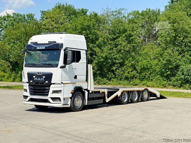 Šlep vozilo MAN TGX 35.580 * ABSCHLEPPWAGEN 9,00m * 8x4 * TOP