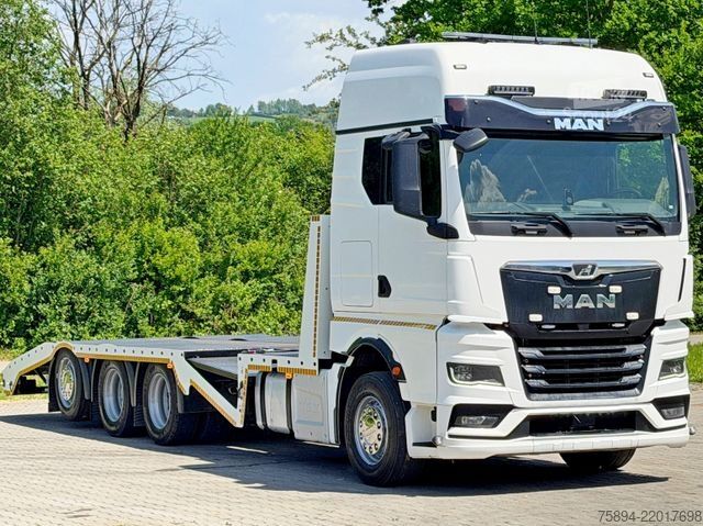 Šlep vozilo MAN TGX 35.580 * ABSCHLEPPWAGEN 9,00m * 8x4 * TOP