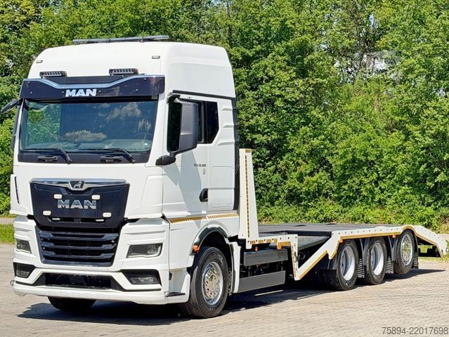 Šlep vozilo MAN TGX 35.580 * ABSCHLEPPWAGEN 9,00m * 8x4 * TOP