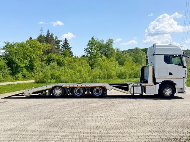 Šlep vozilo MAN TGX 35.580 * ABSCHLEPPWAGEN 9,00m * 8x4 * TOP