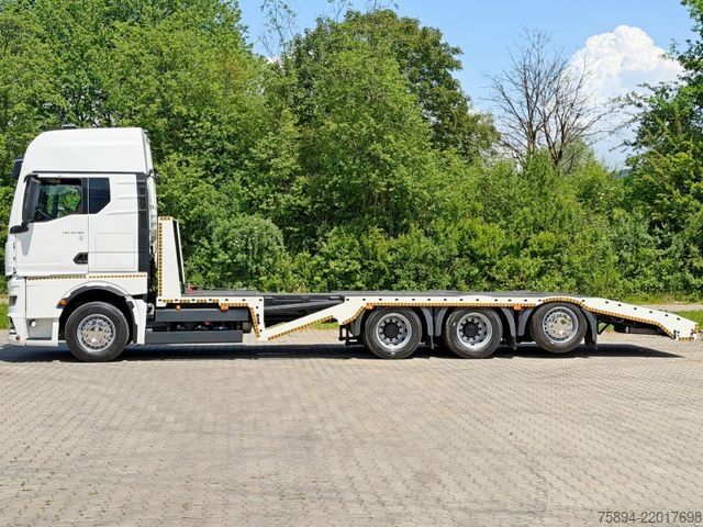 Šlep vozilo MAN TGX 35.580 * ABSCHLEPPWAGEN 9,00m * 8x4 * TOP