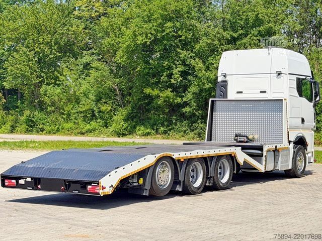 Šlep vozilo MAN TGX 35.580 * ABSCHLEPPWAGEN 9,00m * 8x4 * TOP