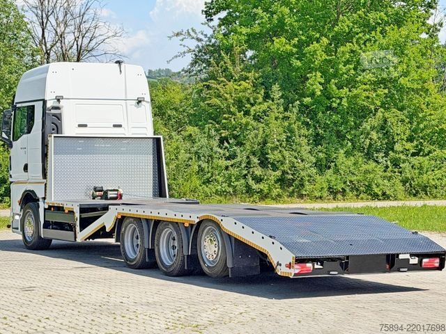 Šlep vozilo MAN TGX 35.580 * ABSCHLEPPWAGEN 9,00m * 8x4 * TOP