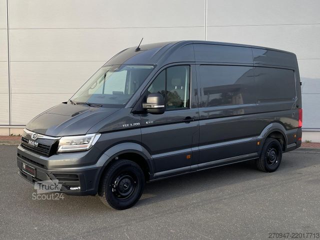 Furgon z wysokim dachem MAN TGE 3.200 L3H3 Kasten 4x4 CAMPER DREHSITZE AHK
