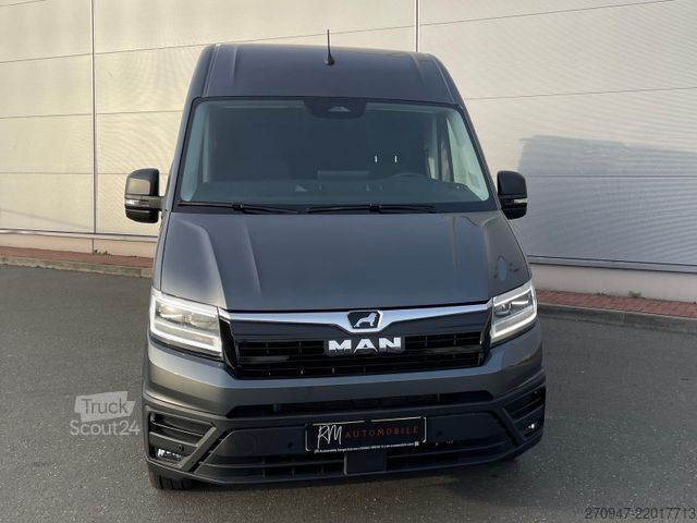 Furgon z wysokim dachem MAN TGE 3.200 L3H3 Kasten 4x4 CAMPER DREHSITZE AHK