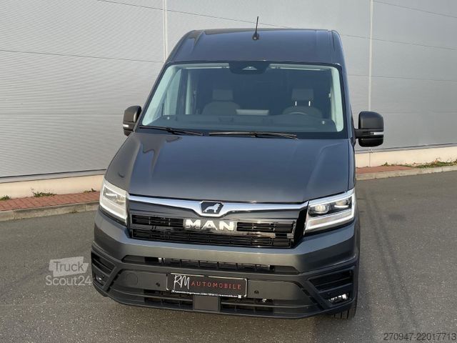 Furgon z wysokim dachem MAN TGE 3.200 L3H3 Kasten 4x4 CAMPER DREHSITZE AHK