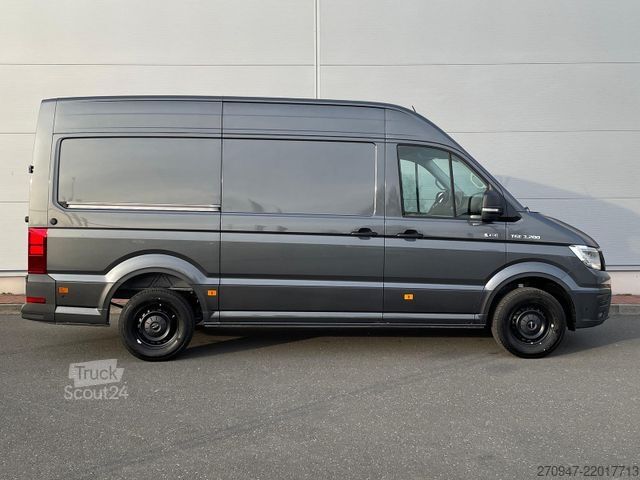 Furgon z wysokim dachem MAN TGE 3.200 L3H3 Kasten 4x4 CAMPER DREHSITZE AHK