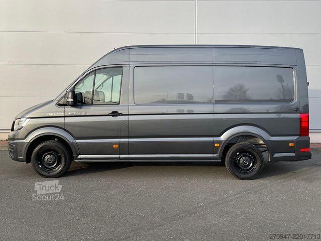 Furgon z wysokim dachem MAN TGE 3.200 L3H3 Kasten 4x4 CAMPER DREHSITZE AHK
