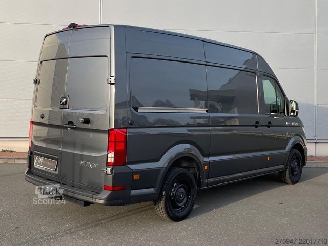 Furgon z wysokim dachem MAN TGE 3.200 L3H3 Kasten 4x4 CAMPER DREHSITZE AHK