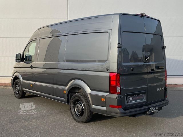 Furgon z wysokim dachem MAN TGE 3.200 L3H3 Kasten 4x4 CAMPER DREHSITZE AHK