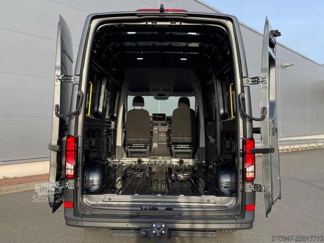 Furgon z wysokim dachem MAN TGE 3.200 L3H3 Kasten 4x4 CAMPER DREHSITZE AHK