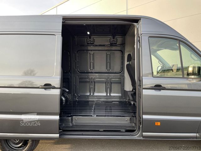 Furgon z wysokim dachem MAN TGE 3.200 L3H3 Kasten 4x4 CAMPER DREHSITZE AHK