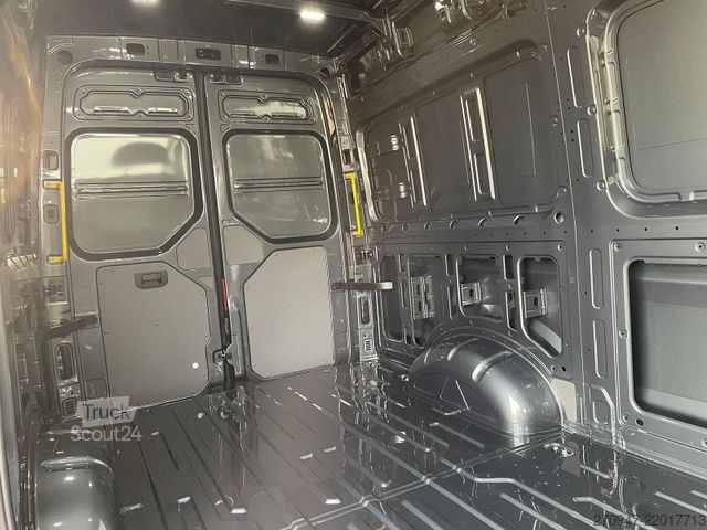Furgon z wysokim dachem MAN TGE 3.200 L3H3 Kasten 4x4 CAMPER DREHSITZE AHK