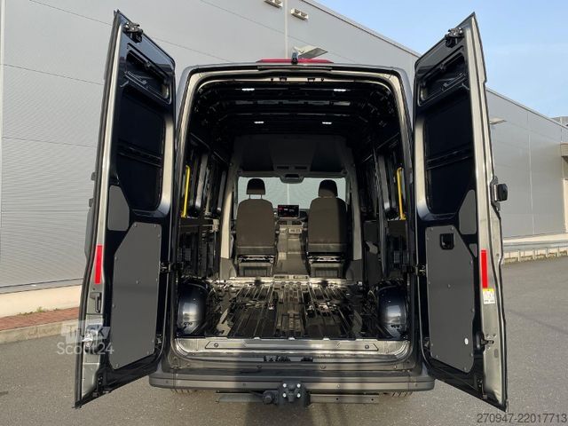 Furgon z wysokim dachem MAN TGE 3.200 L3H3 Kasten 4x4 CAMPER DREHSITZE AHK