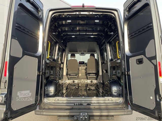 Furgon z wysokim dachem MAN TGE 3.200 L3H3 Kasten 4x4 CAMPER DREHSITZE AHK