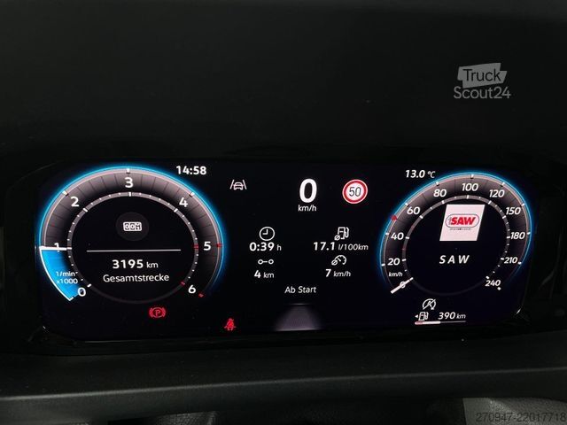 Aukštas mikroautobusas VW Crafter MIXTO 35 L4H3 AHK LED MFL KAMERA PDC