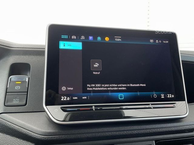 Aukštas mikroautobusas VW Crafter MIXTO 35 L4H3 AHK LED MFL KAMERA PDC