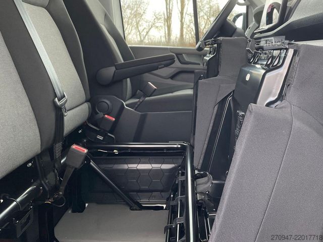 Aukštas mikroautobusas VW Crafter MIXTO 35 L4H3 AHK LED MFL KAMERA PDC