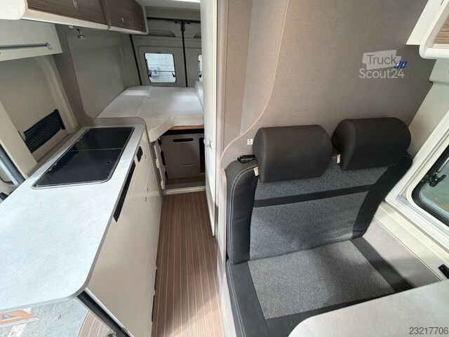 Furgoneta 2025 Etrusco CV640SB Fiat Ducato | Auto | 4 Schlafplätze