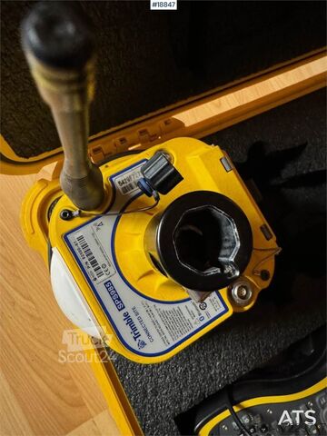 Mașină de construcții Trimble GPS m/ radio.