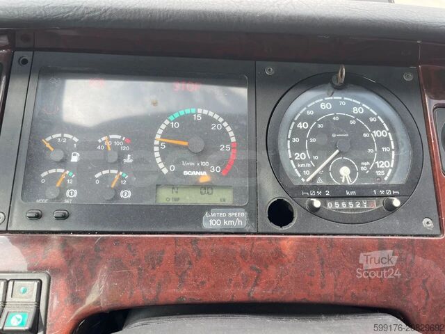 Tur aracı Scania Irizar Century