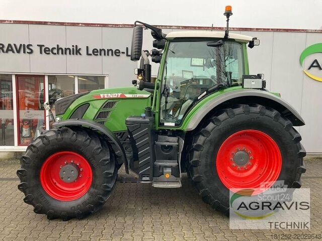 Traktor Fendt 724 VARIO GEN-6