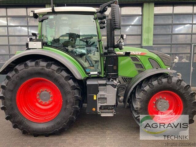 Traktor Fendt 724 VARIO GEN-6