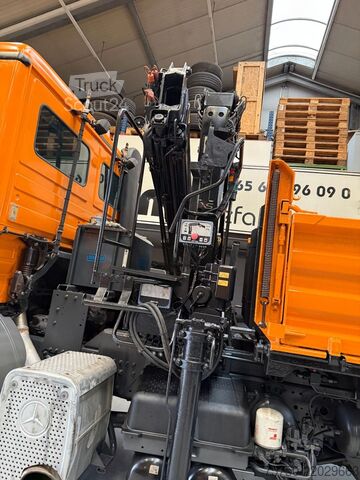 Muu MERCEDES-BENZ Actros 2036 4x4 Hiab Kran- Funk- Kipper- Klima-