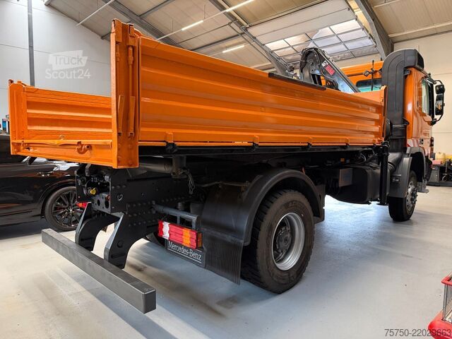 Muu MERCEDES-BENZ Actros 2036 4x4 Hiab Kran- Funk- Kipper- Klima-