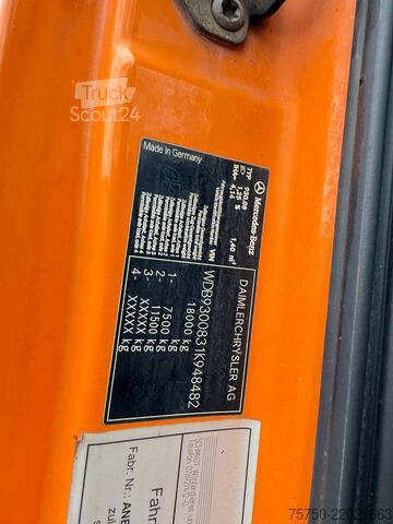Muu MERCEDES-BENZ Actros 2036 4x4 Hiab Kran- Funk- Kipper- Klima-