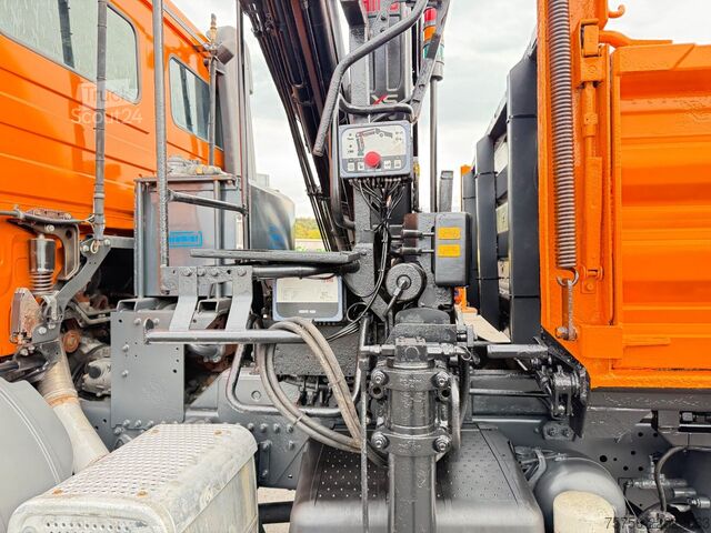 Muu MERCEDES-BENZ Actros 2036 4x4 Hiab Kran- Funk- Kipper- Klima-